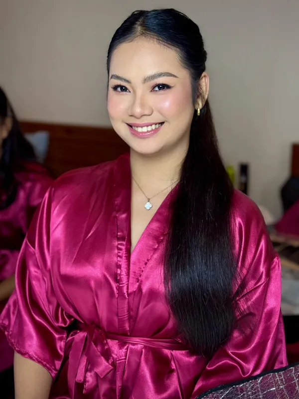 Makeup look by Ronie