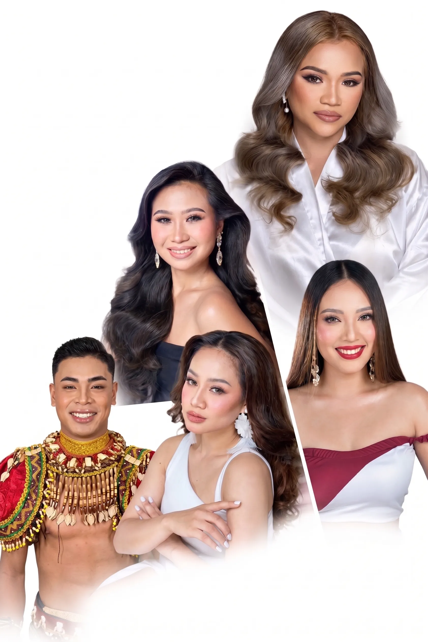 Makeup looks by Ronie Cabansag — pageant, wedding, debut